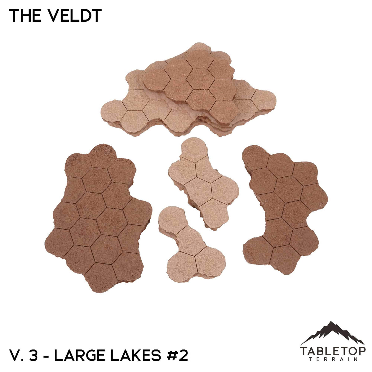 HEXTECH The Veldt Map Hill Sets-6mm