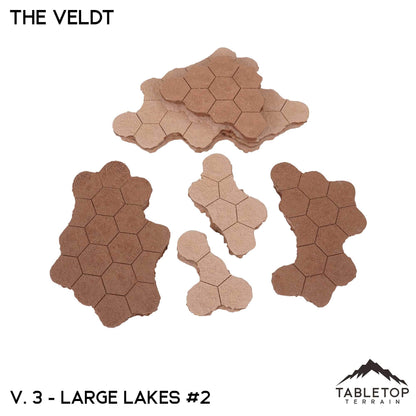 HEXTECH The Veldt Map Hill Sets-6mm