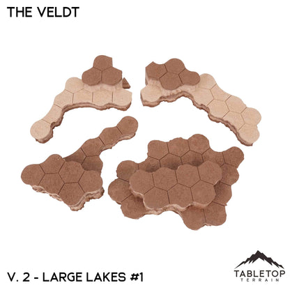 HEXTECH The Veldt Map Hill Sets-6mm