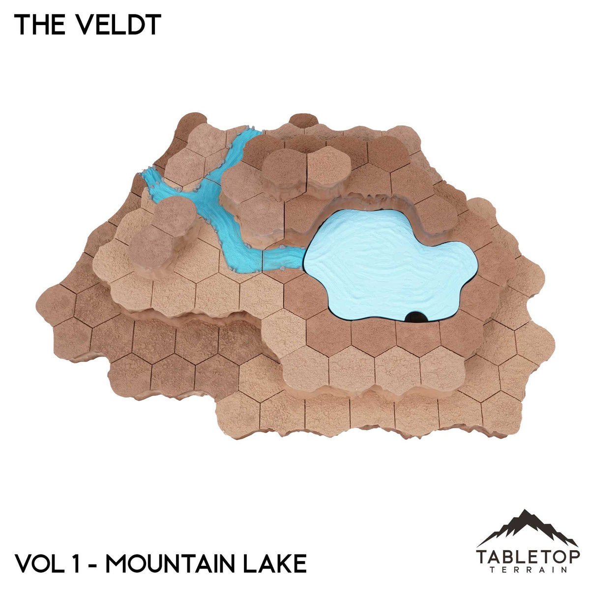 HEXTECH The Veldt Map Hill Sets-6mm