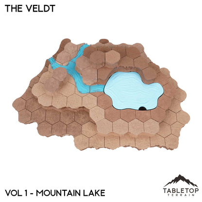 HEXTECH The Veldt Map Hill Sets-6mm