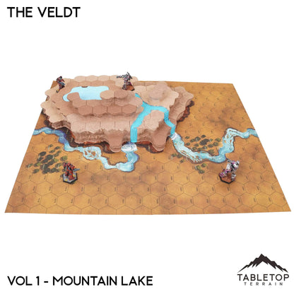 HEXTECH The Veldt Map Hill Sets-6mm