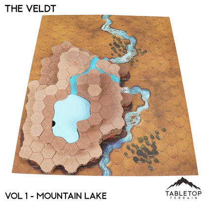 HEXTECH The Veldt Map Hill Sets-6mm