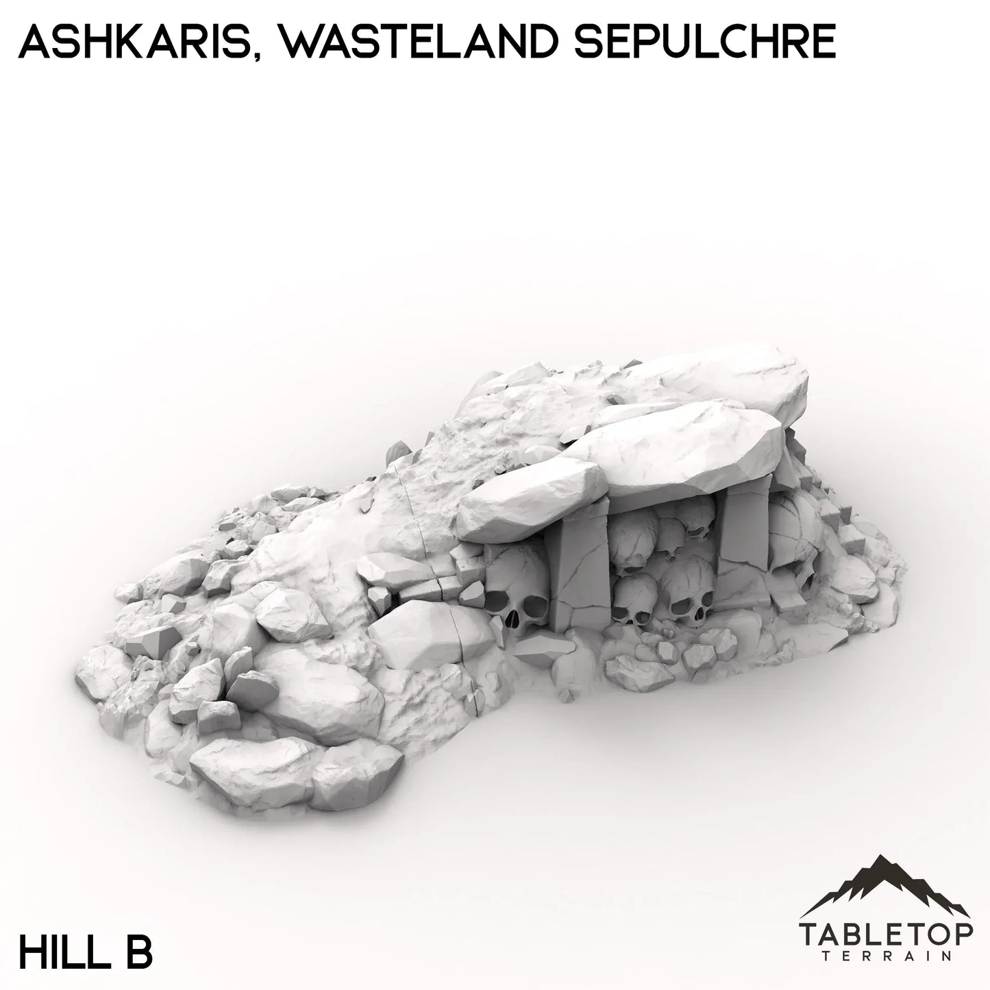 Ashkaris, Wasteland Sepulchre
