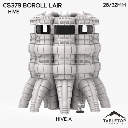 Hive - CS379 Boroll Lair