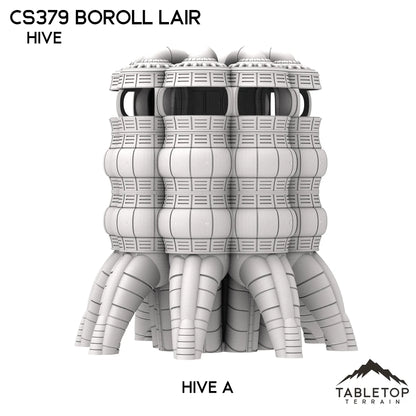Hive - CS379 Boroll Lair