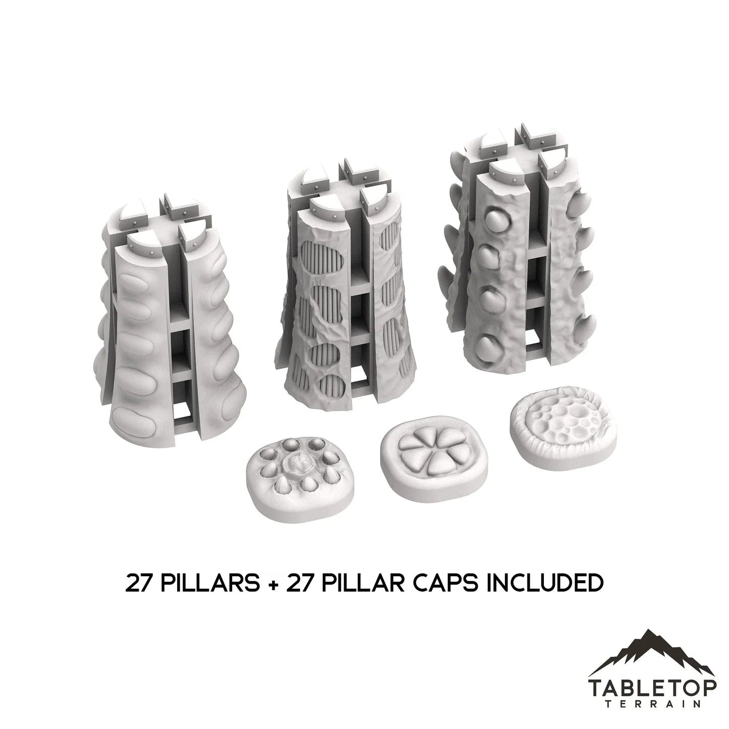 Hive Ship Boarding Actions Compatible Terrain Set