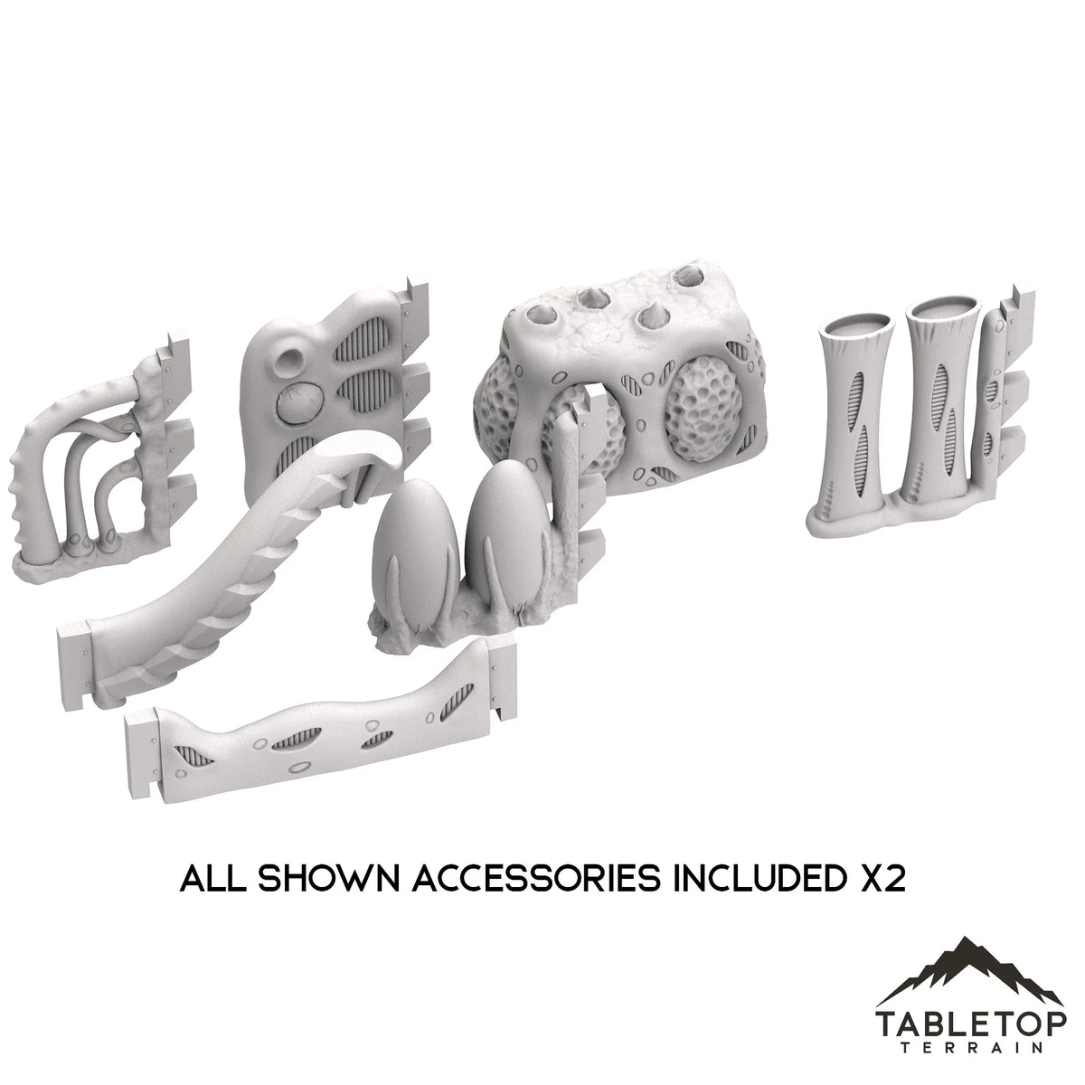 Hive Ship Boarding Actions Compatible Terrain Set