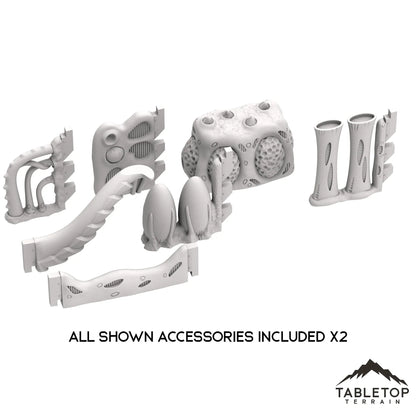 Hive Ship Boarding Actions Compatible Terrain Set