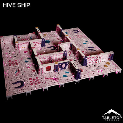 Hive Ship Boarding Actions Compatible Terrain Set