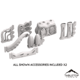 Hive Ship Boarding Actions Compatible Terrain Set