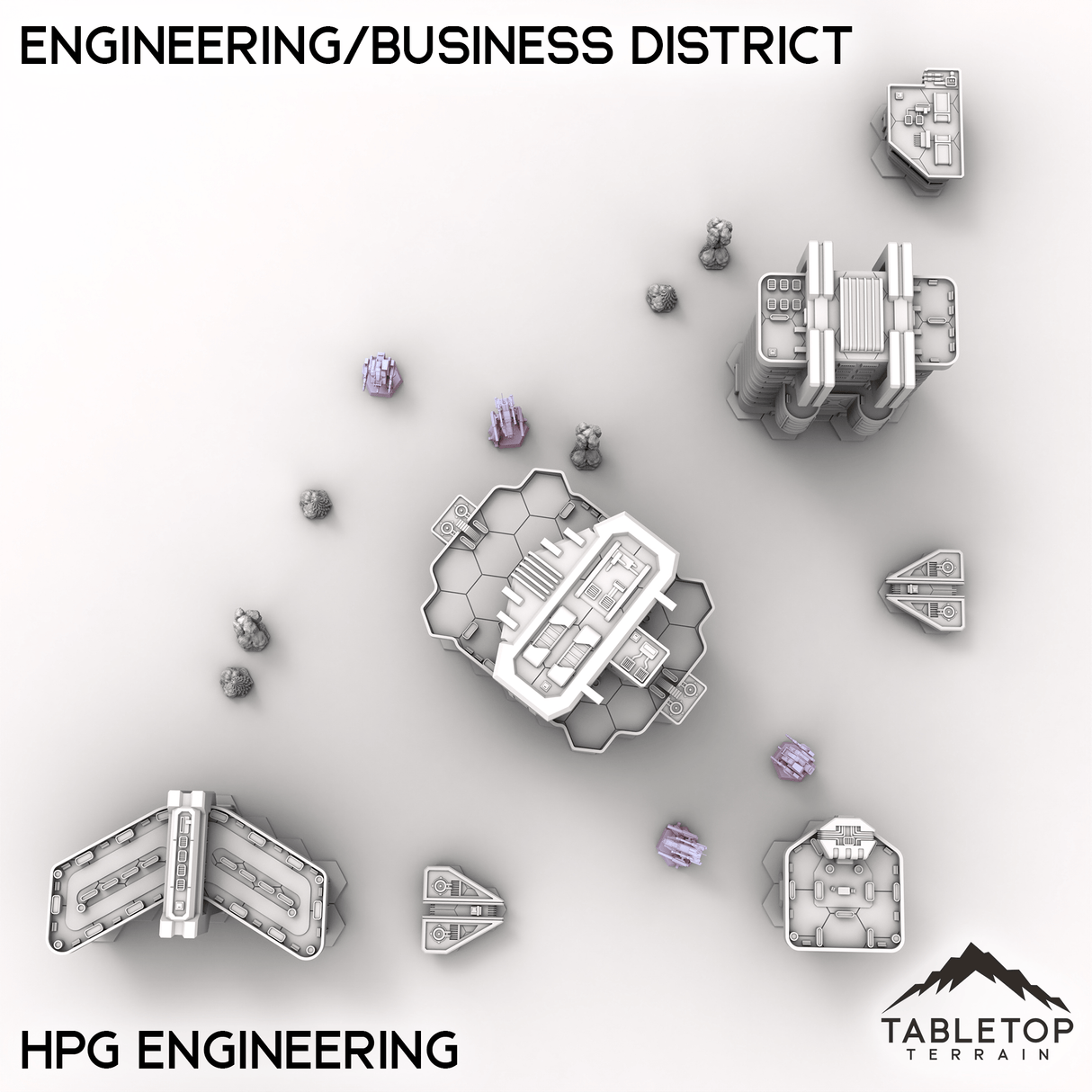 HEXTECH HPG Engineering/Business District - City Map Pack