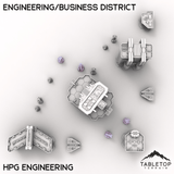 HEXTECH HPG Engineering/Business District - City Map Pack