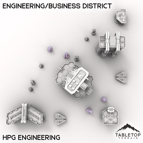 HEXTECH HPG Engineering/Business District - City Map Pack