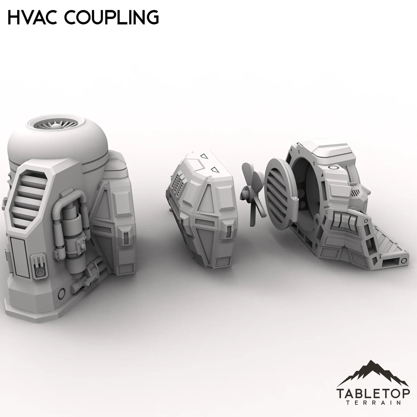 HVAC Coupling