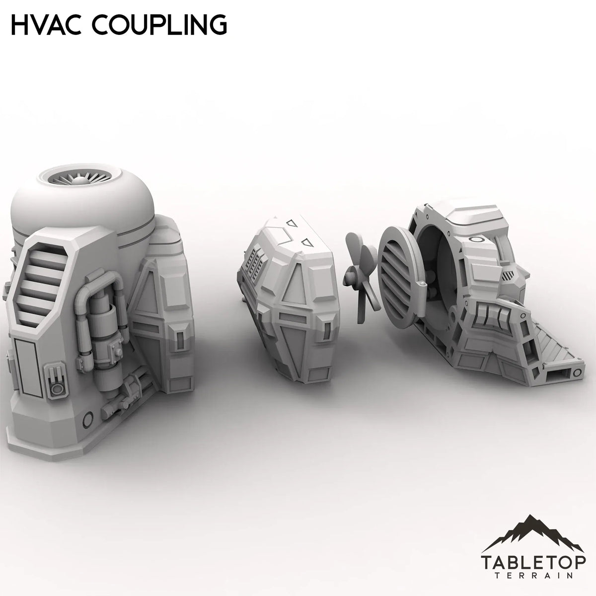 HVAC Coupling