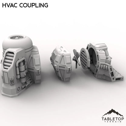 HVAC Coupling