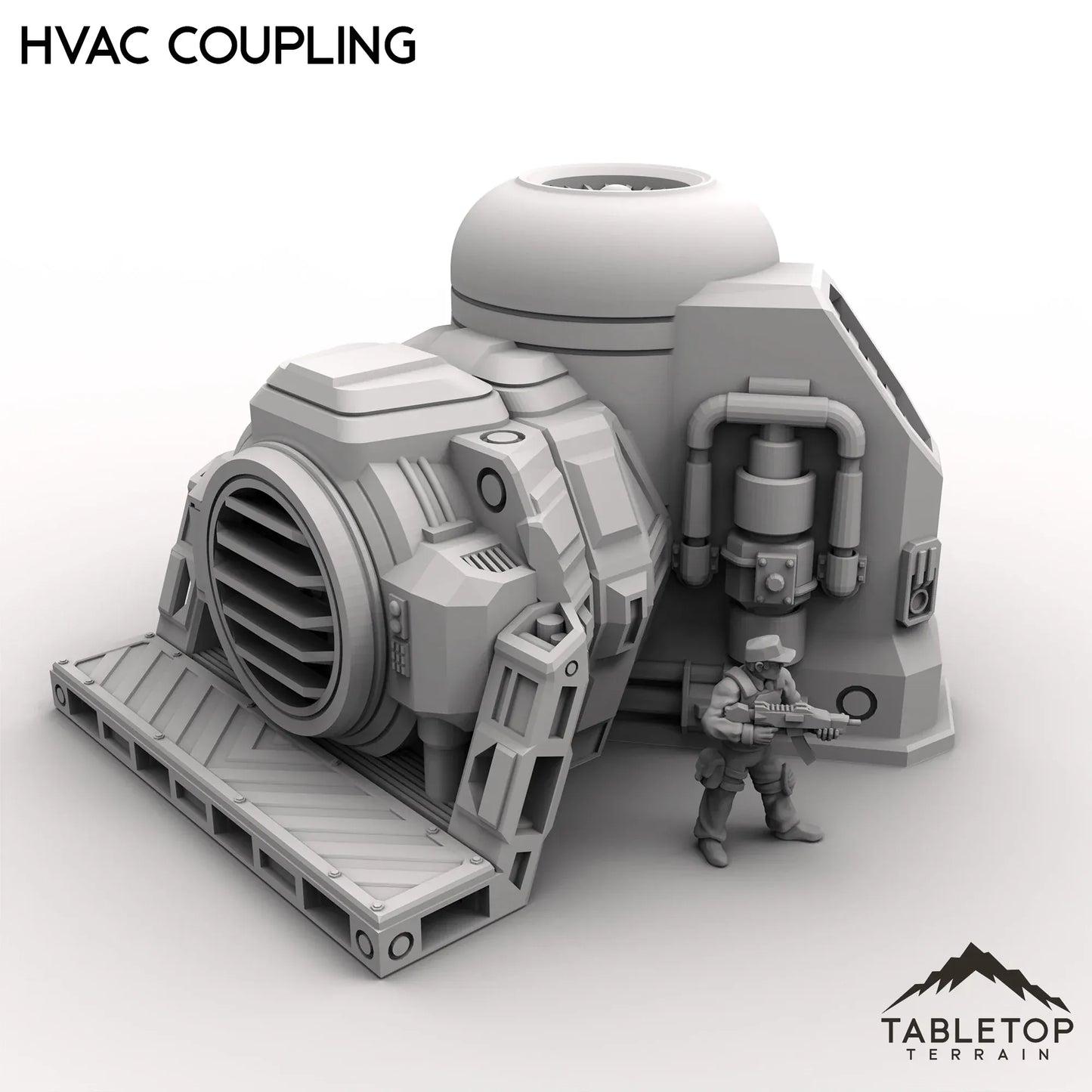 HVAC Coupling