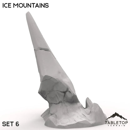 Ice Mountains