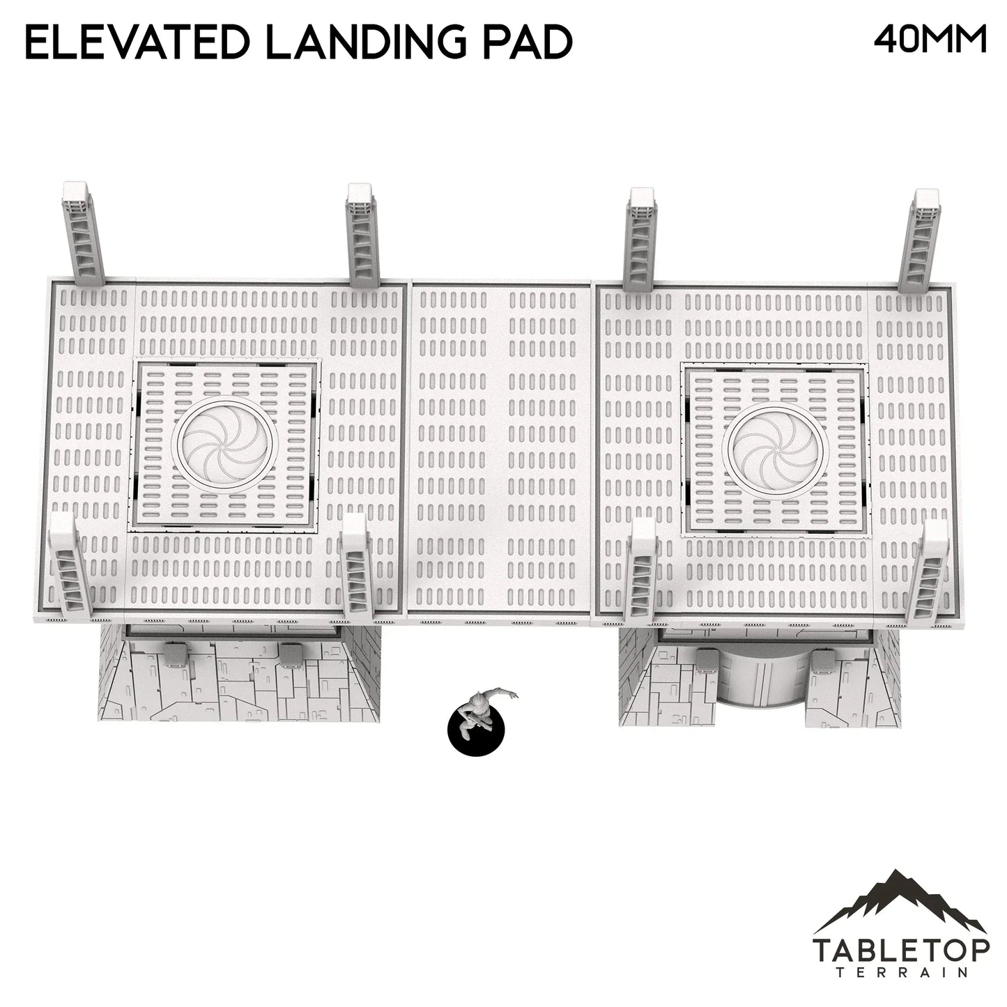IMP: Elevated Landing Pad