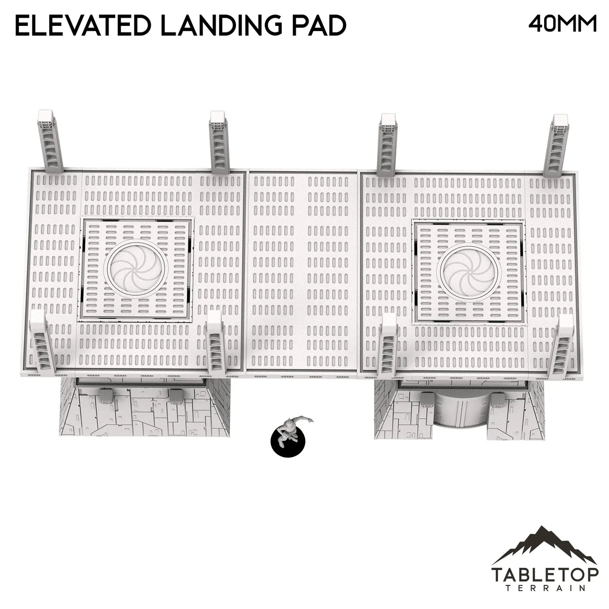 IMP: Elevated Landing Pad