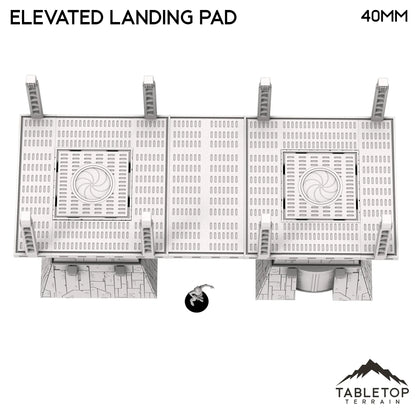 IMP: Elevated Landing Pad