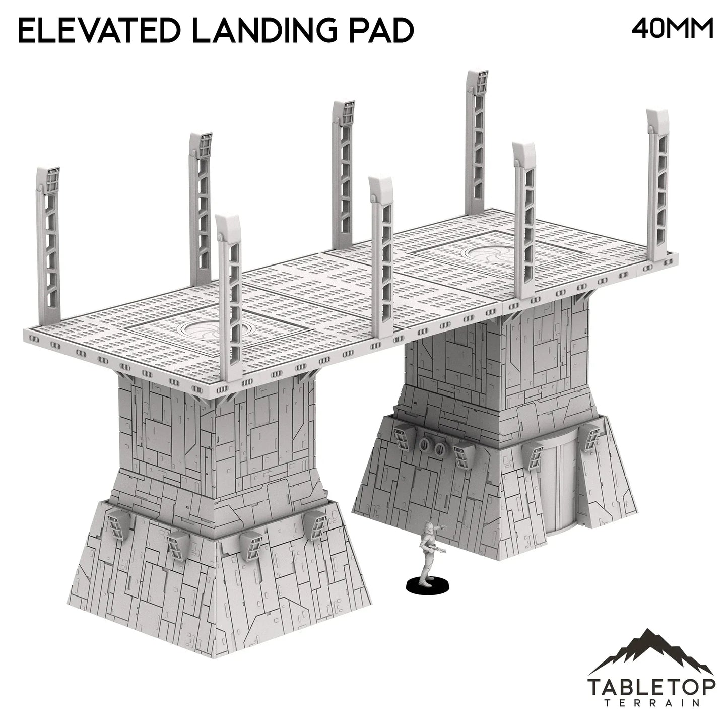 IMP: Elevated Landing Pad