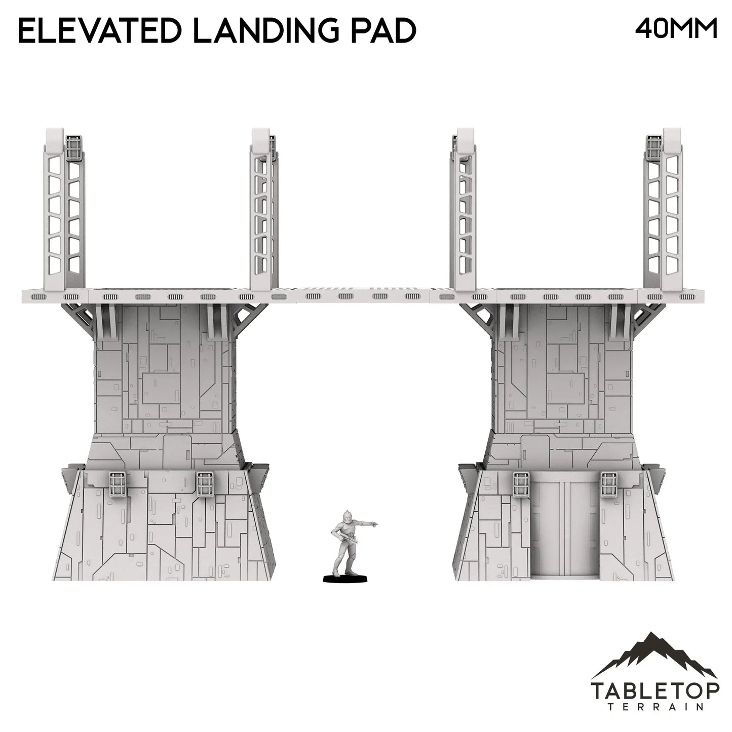 IMP: Elevated Landing Pad