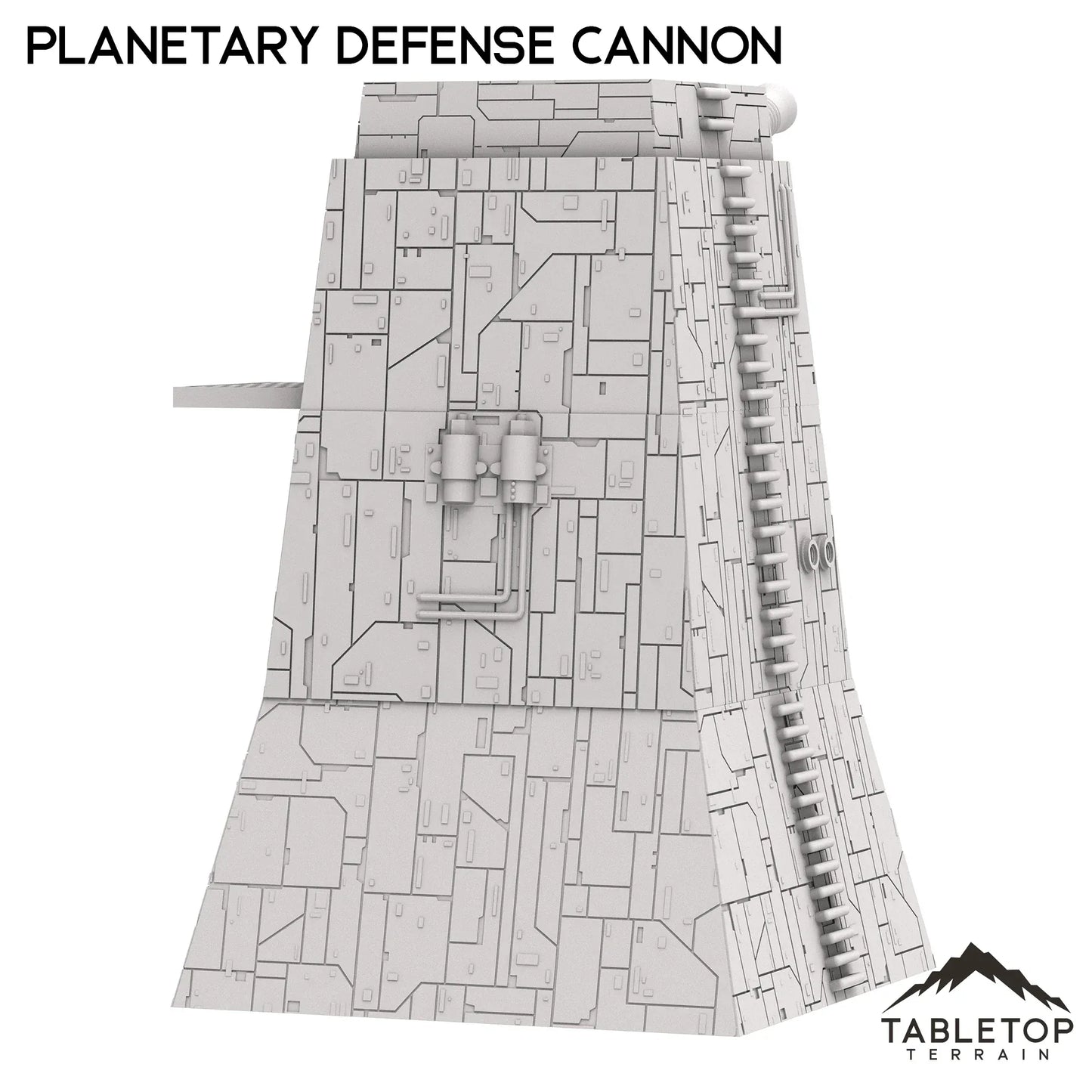 IMP: Planetary Defense Cannon