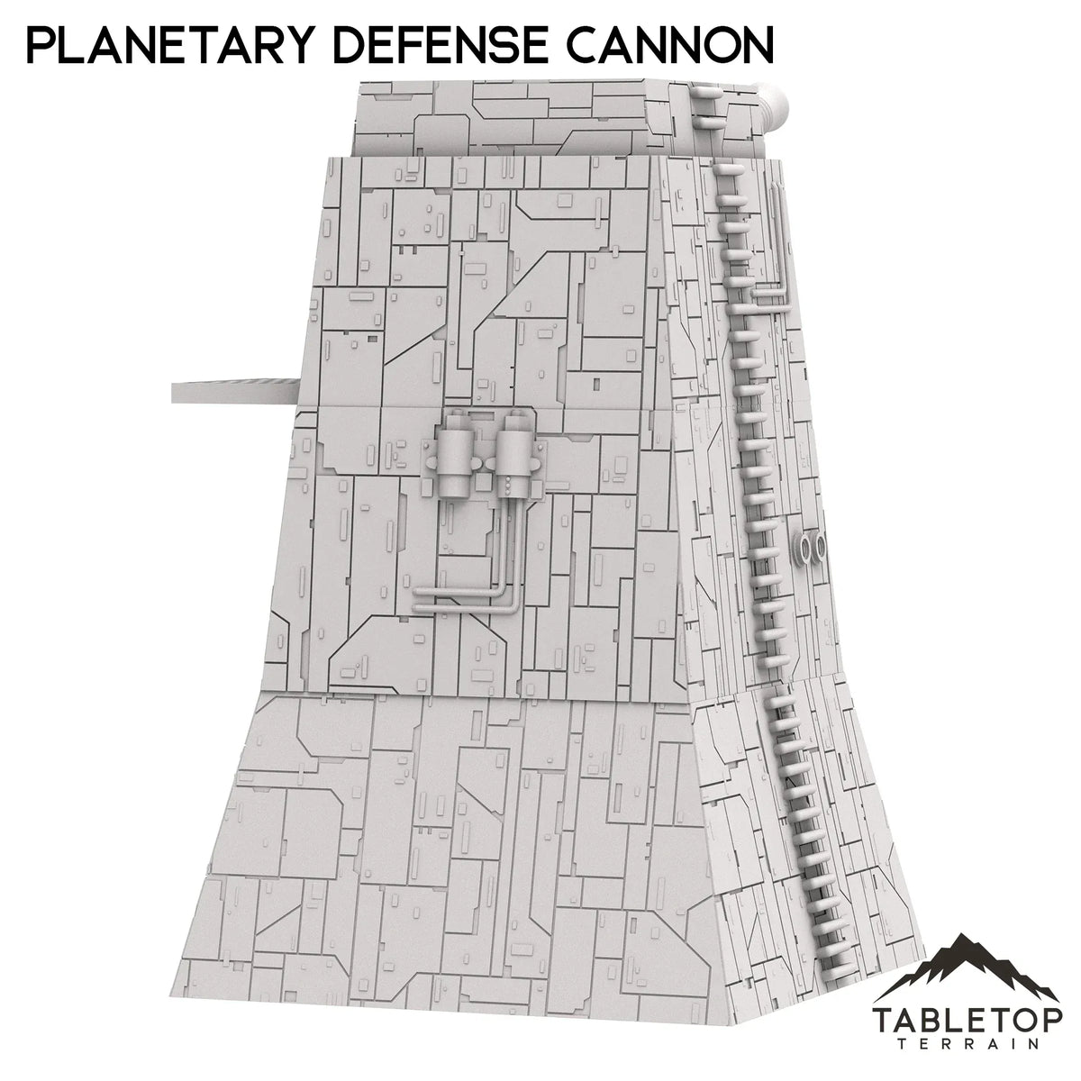 IMP: Planetary Defense Cannon
