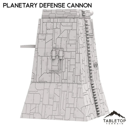 IMP: Planetary Defense Cannon