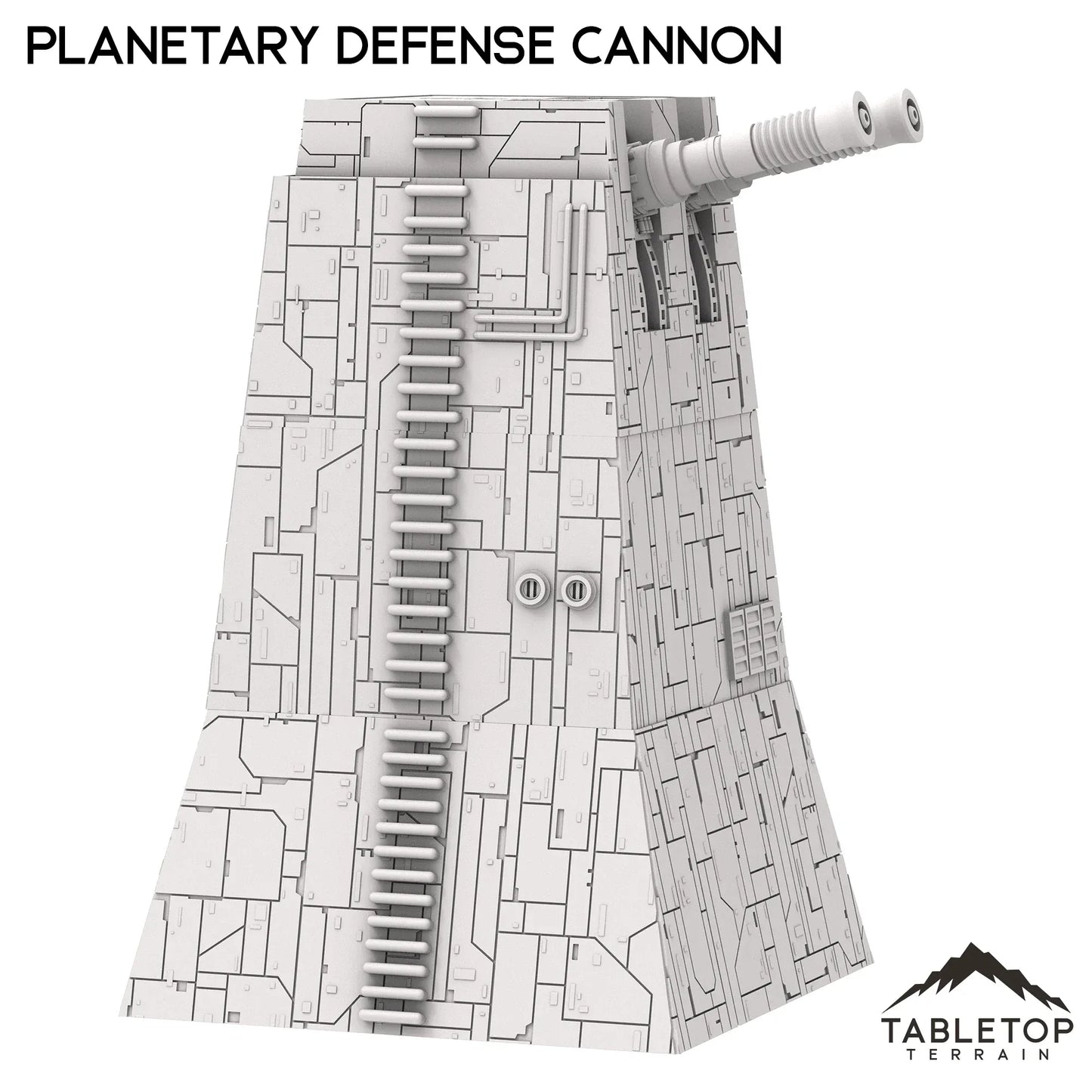 IMP: Planetary Defense Cannon