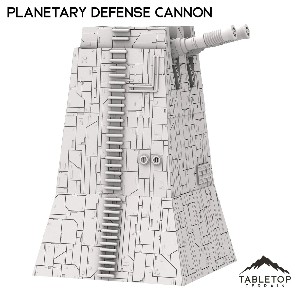 IMP: Planetary Defense Cannon