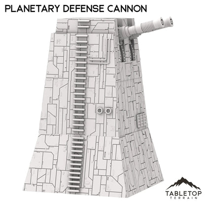 IMP: Planetary Defense Cannon