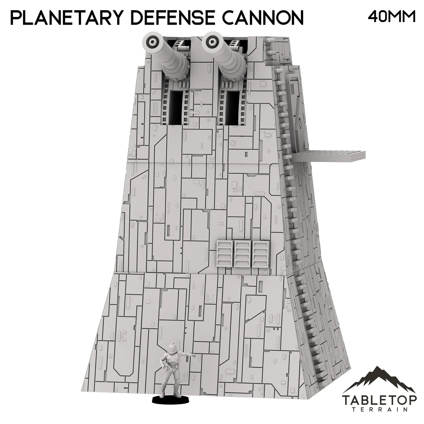 IMP: Planetary Defense Cannon