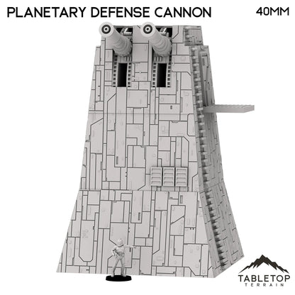 IMP: Planetary Defense Cannon