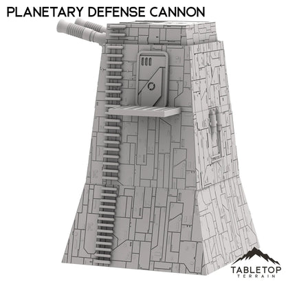 IMP: Planetary Defense Cannon