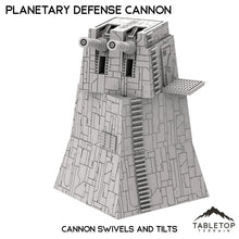 IMP: Planetary Defense Cannon