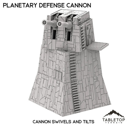 IMP: Planetary Defense Cannon