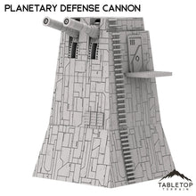 IMP: Planetary Defense Cannon