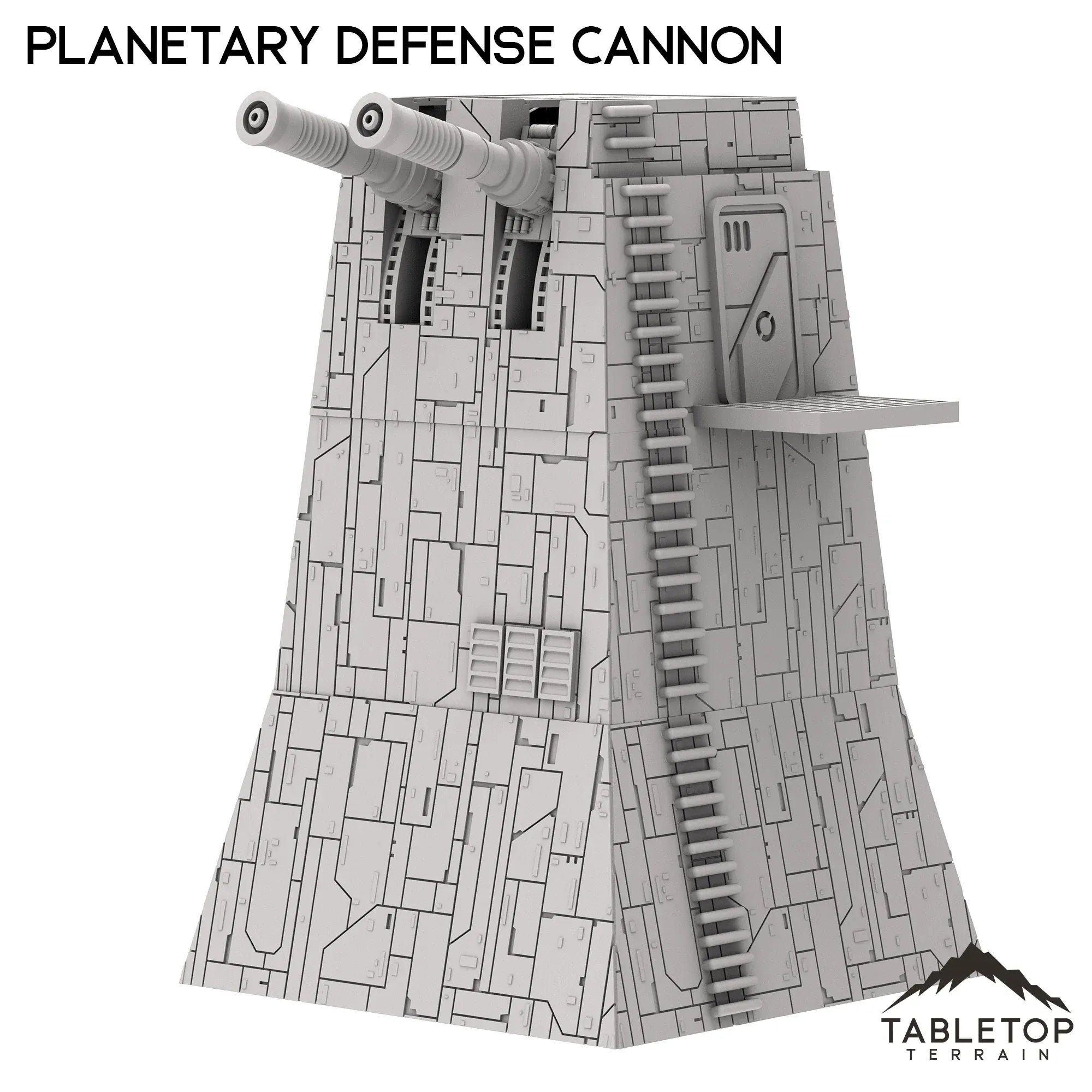 IMP: Planetary Defense Cannon