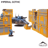 Imperial Gothic Foldable Multicolor 10e Tournament Terrain