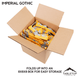Imperial Gothic Foldable Multicolor 10e Tournament Terrain