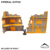 Imperial Gothic Foldable Multicolor 10e Tournament Terrain