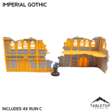 Imperial Gothic Foldable Multicolor 10e Tournament Terrain