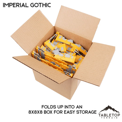 Imperial Gothic Foldable Multicolor 10e Tournament Terrain