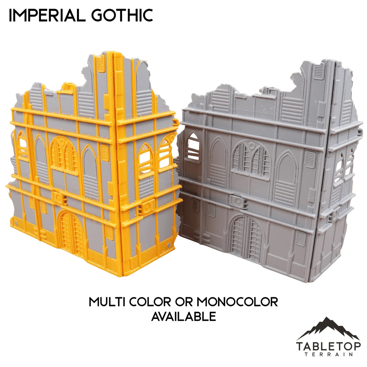Imperial Gothic Foldable Multicolor 10e Tournament Terrain