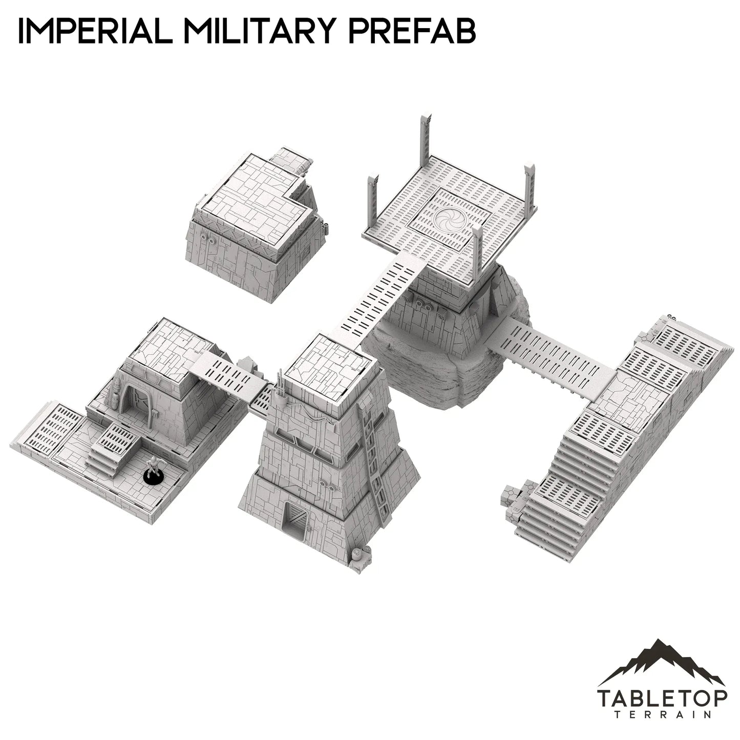 Imperial Military Prefab Set