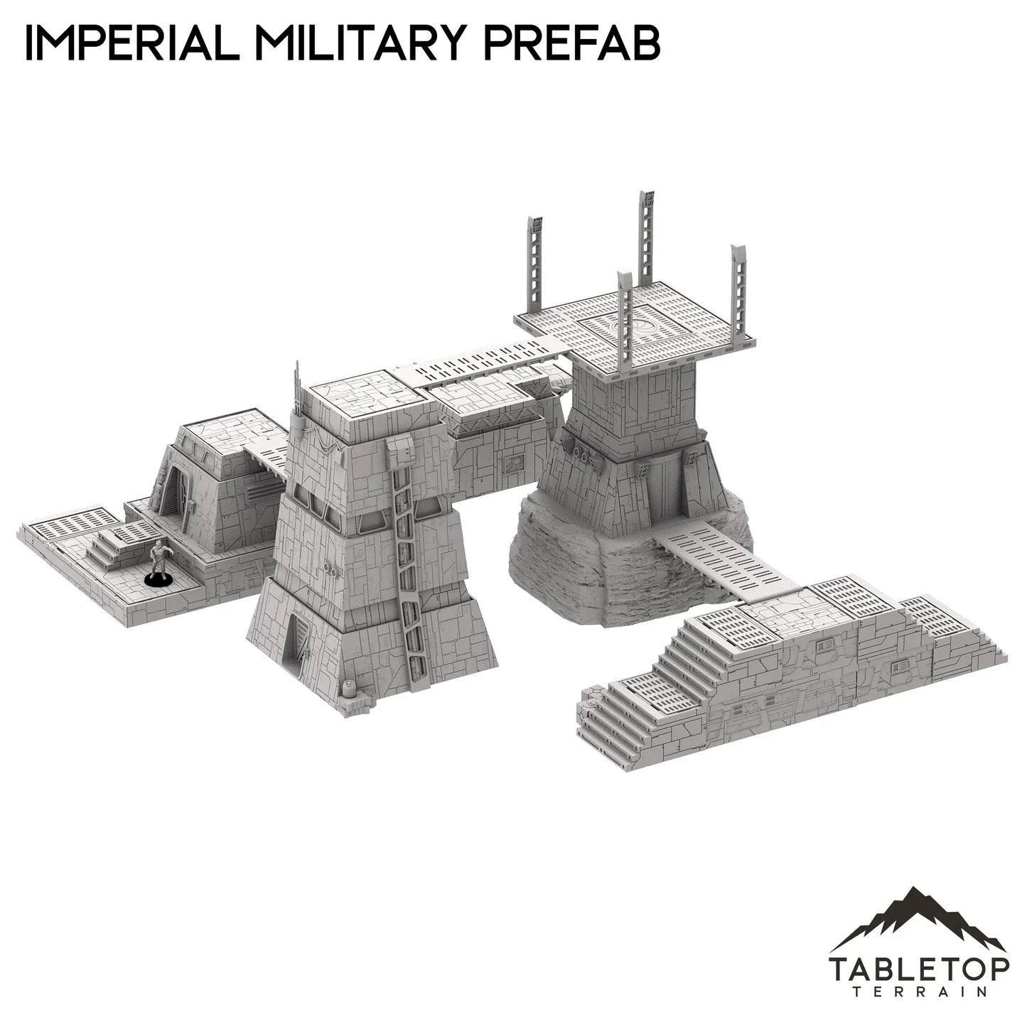 Imperial Military Prefab Set