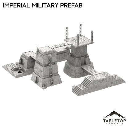 Imperial Military Prefab Set